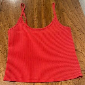 Red Tank - Size XS